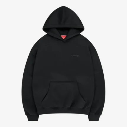CLOUDS HOODIE BLACK