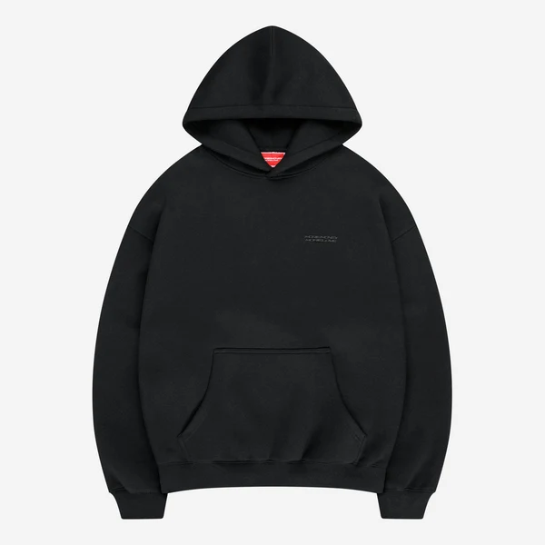 CLOUDS HOODIE BLACK CLOUDS HOODIE BLACK