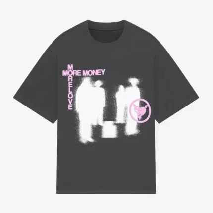 LOST BOND TEE DARK GREY