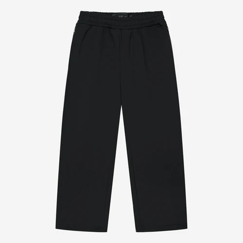 OPEN LEG JOGGER BLACK OPEN LEG JOGGER BLACK