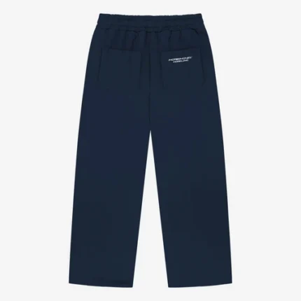 OPEN LEG JOGGER NAVY