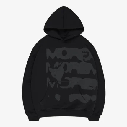 RADIANT CASH HOODIE ALL BLACK