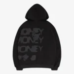 RADIANT CASH HOODIE ALL BLACKچ