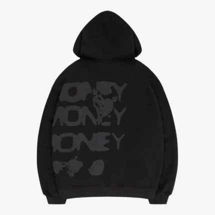 RADIANT CASH HOODIE ALL BLACKچ