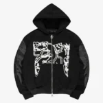 REVERSIBLE BOMBER JACKET BLACK