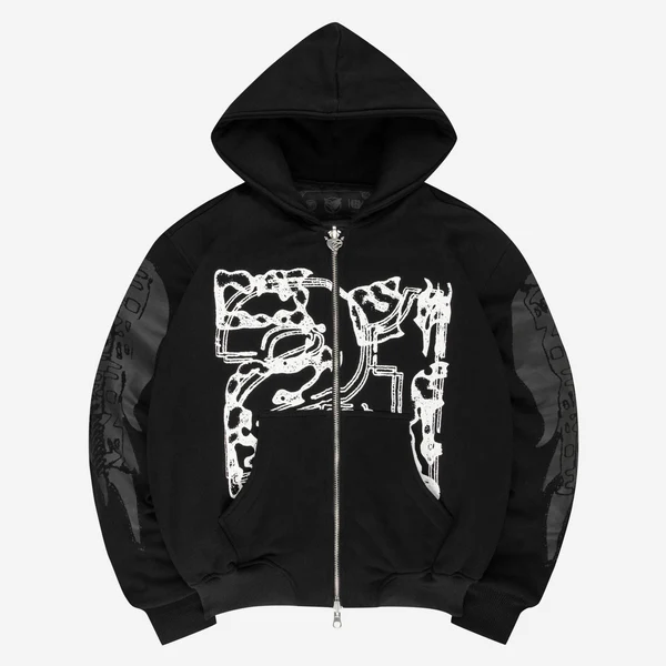 REVERSIBLE BOMBER JACKET BLACK REVERSIBLE BOMBER JACKET BLACK