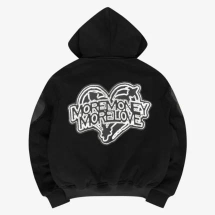 REVERSIBLE BOMBER JACKET BLACKvc