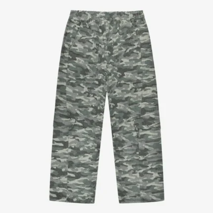 RIPSTOP PANTS CAMO GREEN