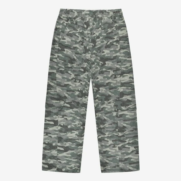 RIPSTOP PANTS CAMO GREEN RIPSTOP PANTS CAMO GREEN