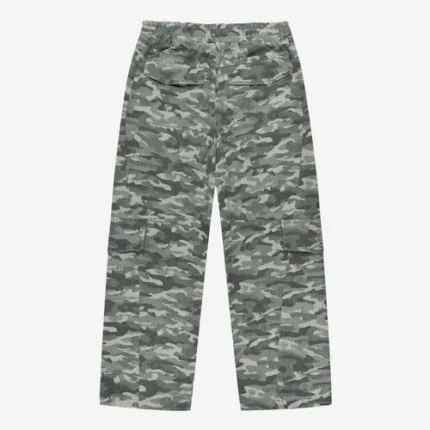 RIPSTOP PANTS CAMO GREENr