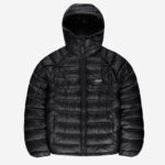 SLIM PUFFA JACKET BLACK