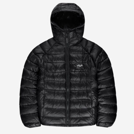 SLIM PUFFA JACKET BLACK