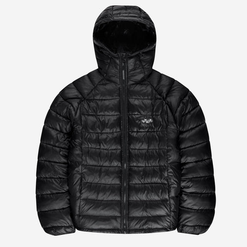 SLIM PUFFA JACKET BLACK SLIM PUFFA JACKET BLACK